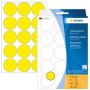 Etykiety samoprzylepne Herma okrągłe kropki 32mm żółte - 2